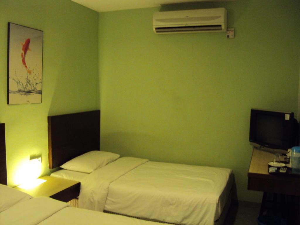 Golden Bay Hotel Malacca Værelse billede