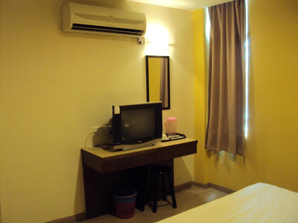 Golden Bay Hotel Malacca Eksteriør billede