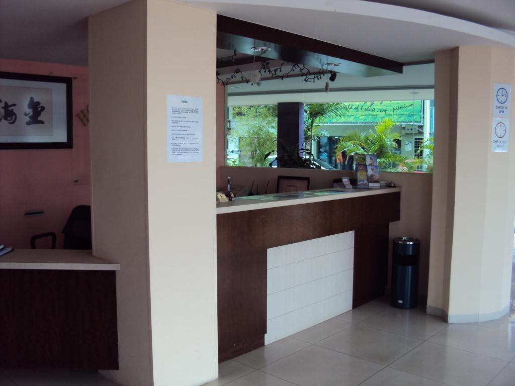Golden Bay Hotel Malacca Eksteriør billede